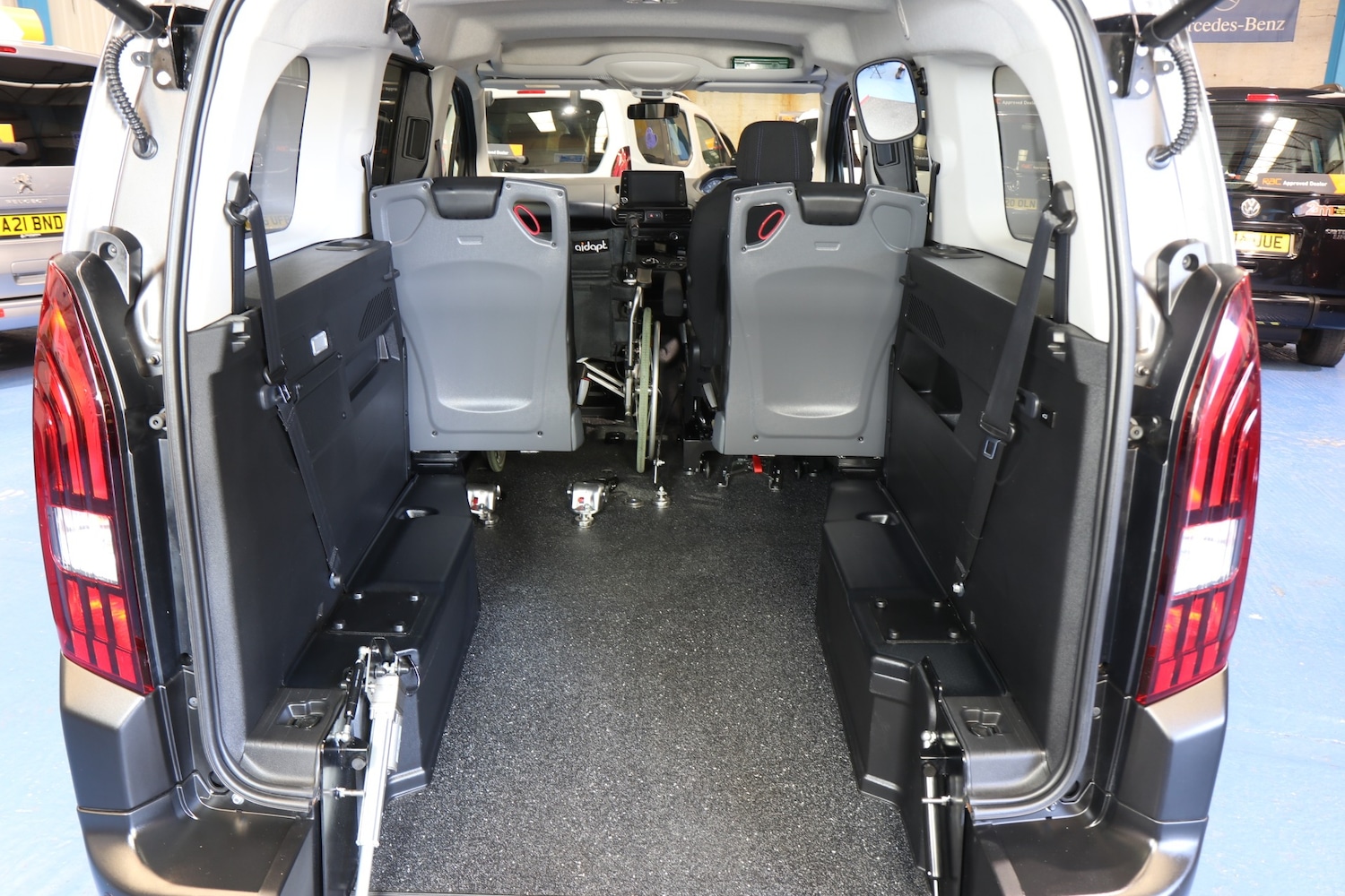 Used Peugeot Rifter 2023 for sale - 76412675: Photo 10