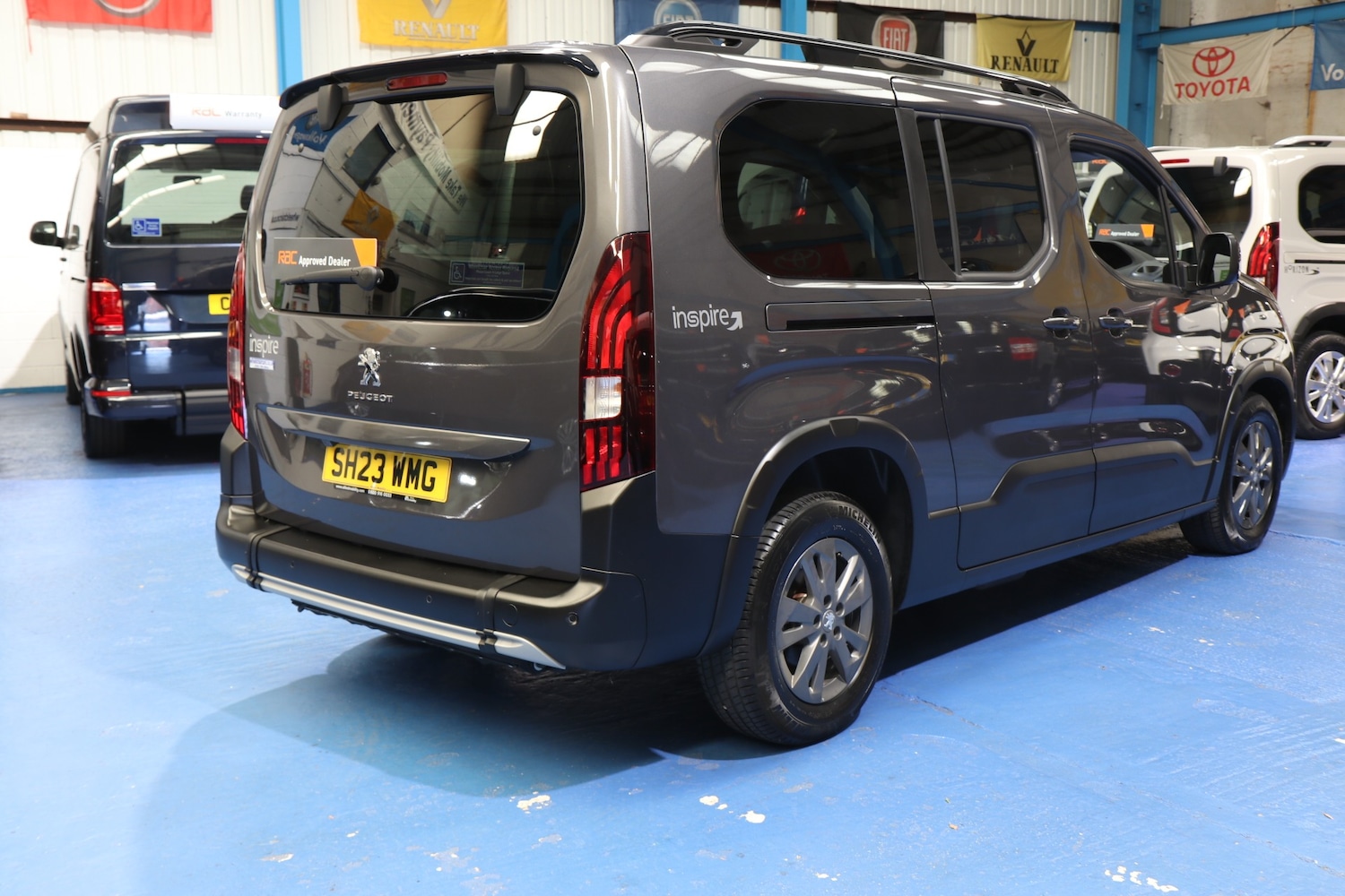 Used Peugeot Rifter 2023 for sale - 76412675: Photo 12