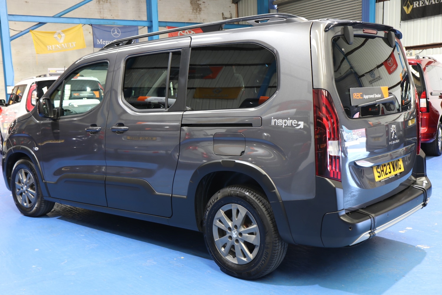 Used Peugeot Rifter 2023 for sale - 76412675: Photo 13