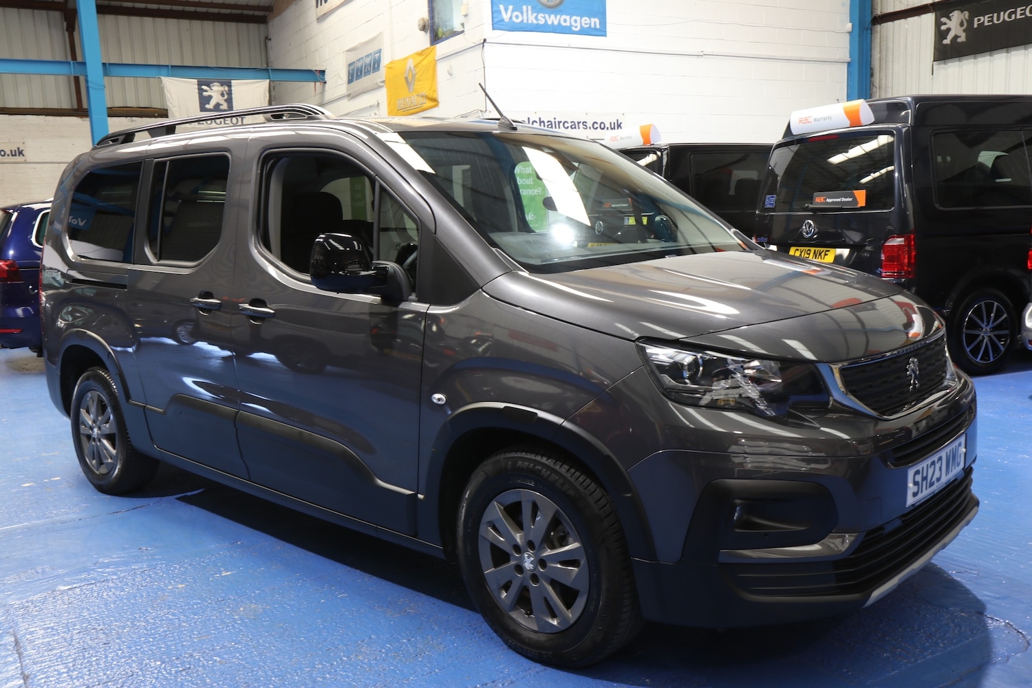 Used Peugeot Rifter 2023 for sale - 76412675: Photo 14