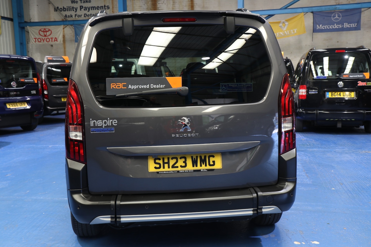 Used Peugeot Rifter 2023 for sale - 76412675: Photo 19