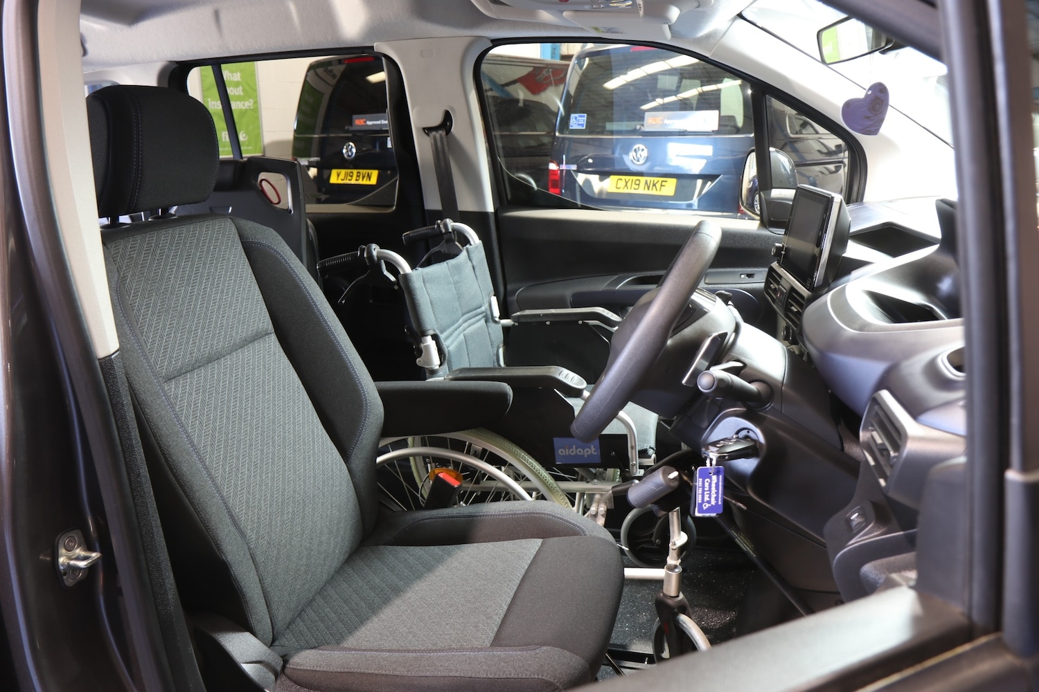 Used Peugeot Rifter 2023 for sale - 76412675: Photo 4