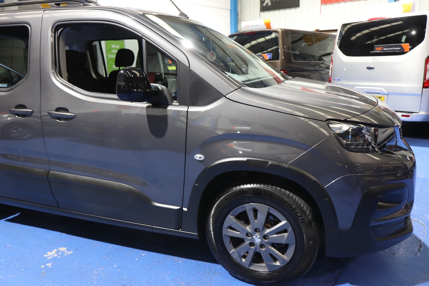 Used Peugeot Rifter 2022 for sale - 77461150: Photo 11