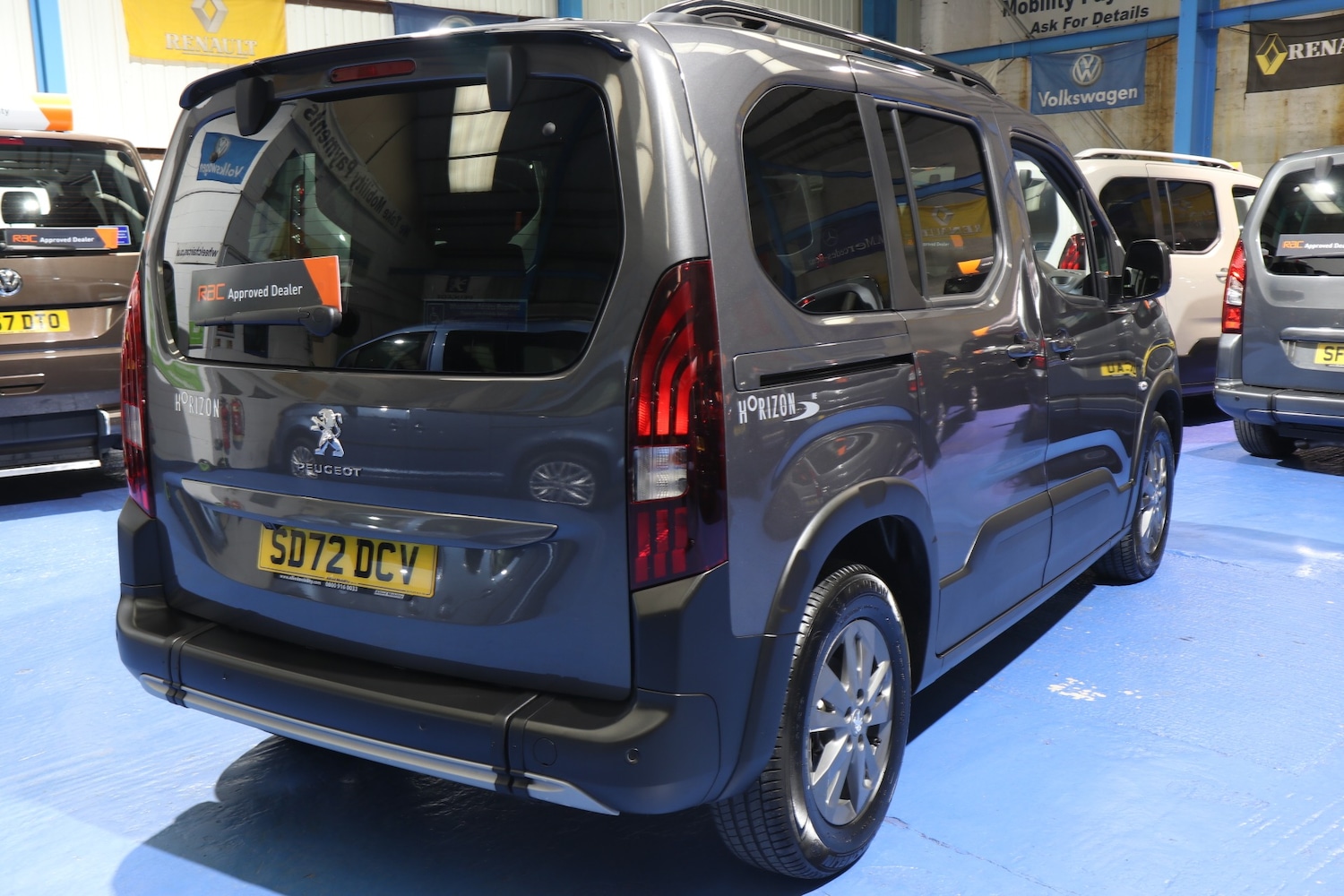 Used Peugeot Rifter 2022 for sale - 77461150: Photo 17