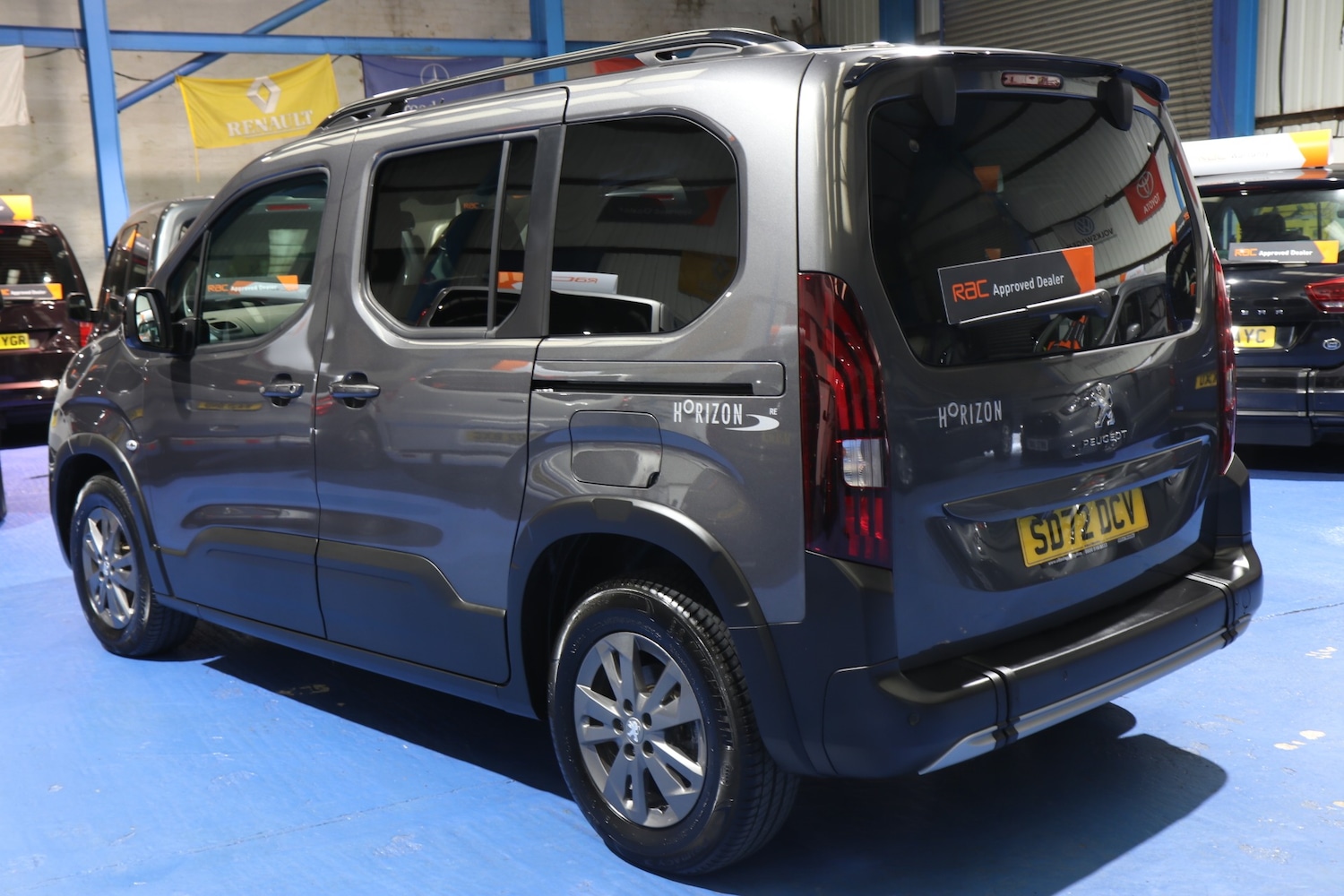 Used Peugeot Rifter 2022 for sale - 77461150: Photo 18