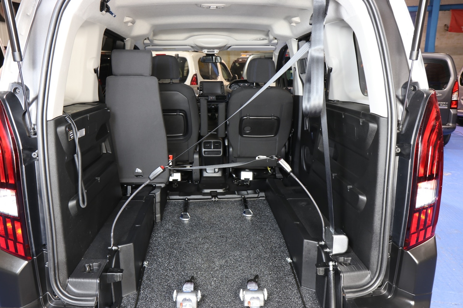 Used Peugeot Rifter 2022 for sale - 77461150: Photo 3