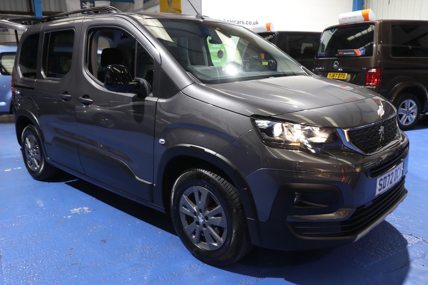 Used Peugeot Rifter 2022 for sale - 77461150: Photo 8