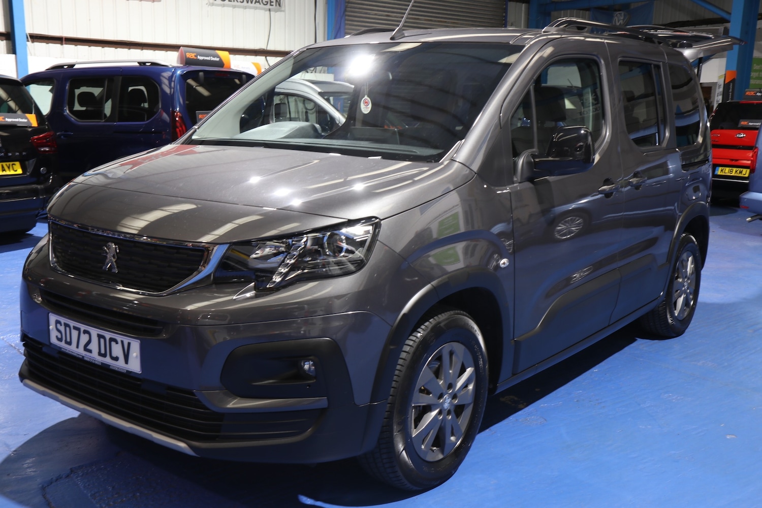Used Peugeot Rifter 2022 for sale - 77461150: Photo 9