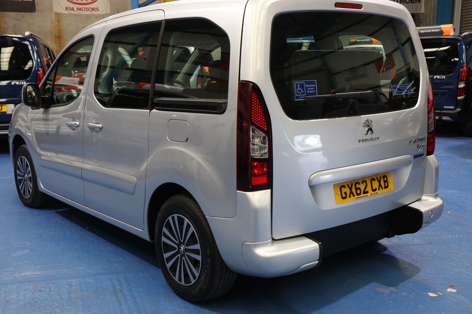 Vehicle 14
