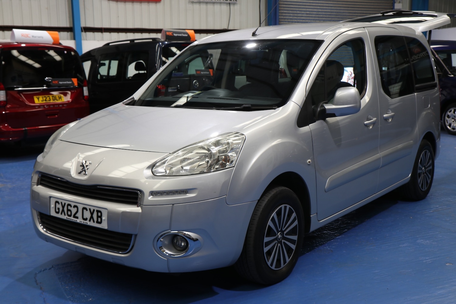 Vehicle 8