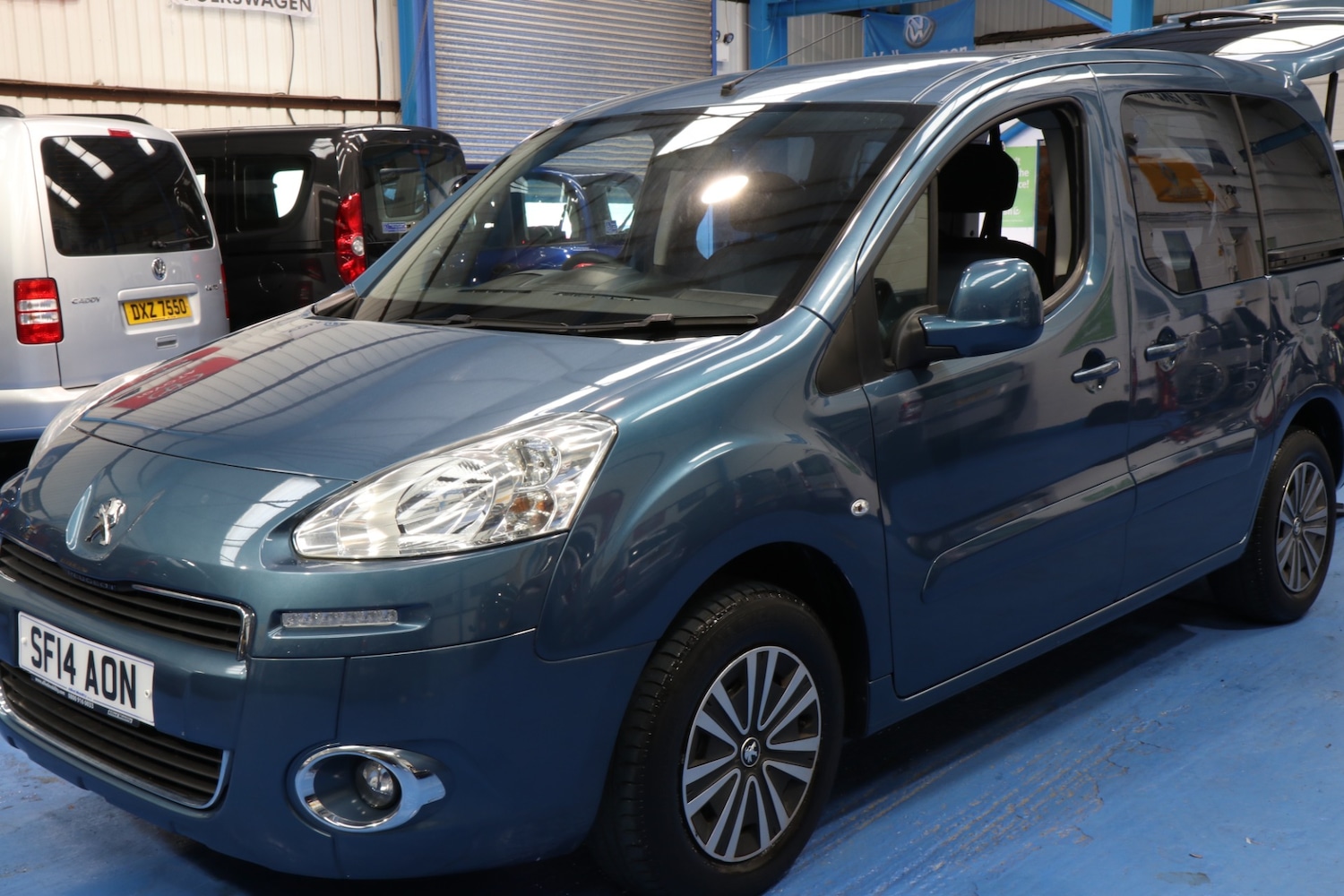 Vehicle 22