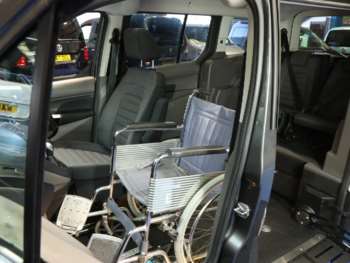 2020 (70) - Wheelchair Passenger upfront 5-Door