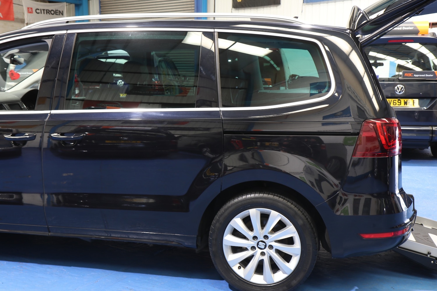 Used SEAT Alhambra 2019 for sale - 76412293: Photo 11