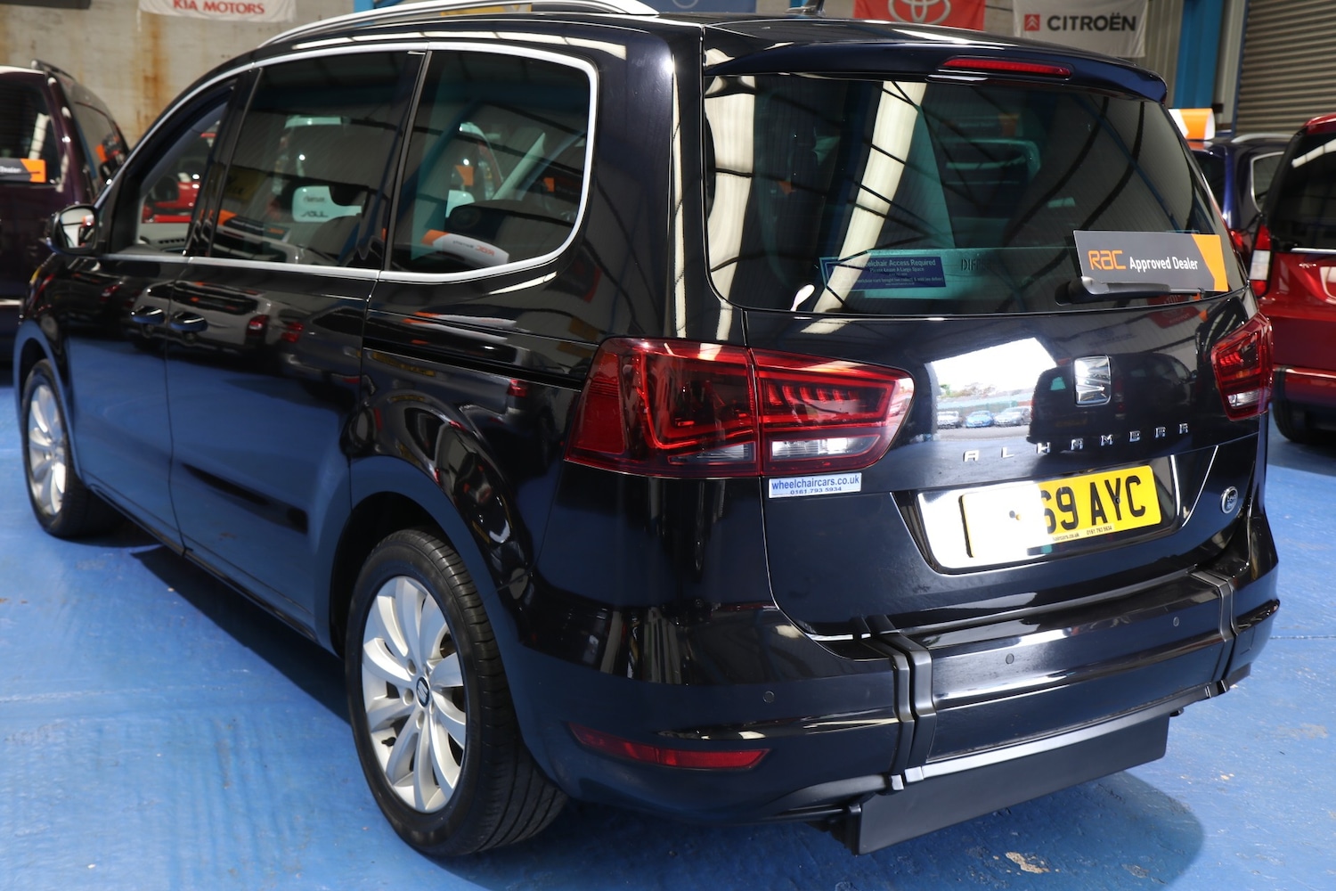 Used SEAT Alhambra 2019 for sale - 76412293: Photo 18