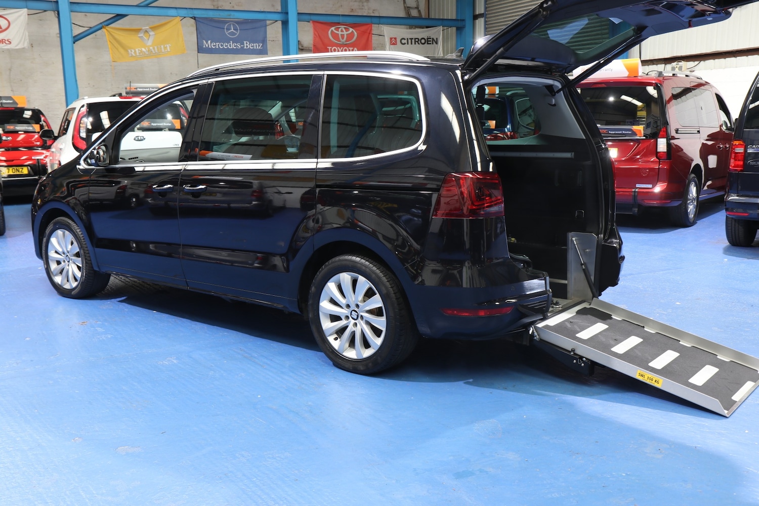 Used SEAT Alhambra 2019 for sale - 76412293: Photo 2