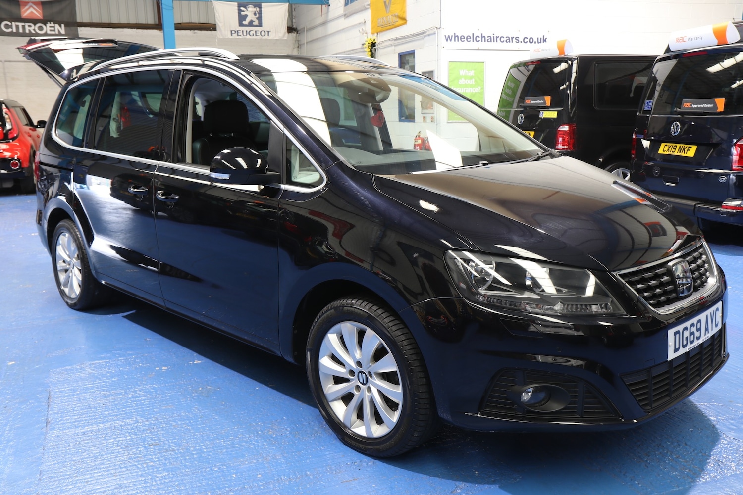Used SEAT Alhambra 2019 for sale - 76412293: Photo 8