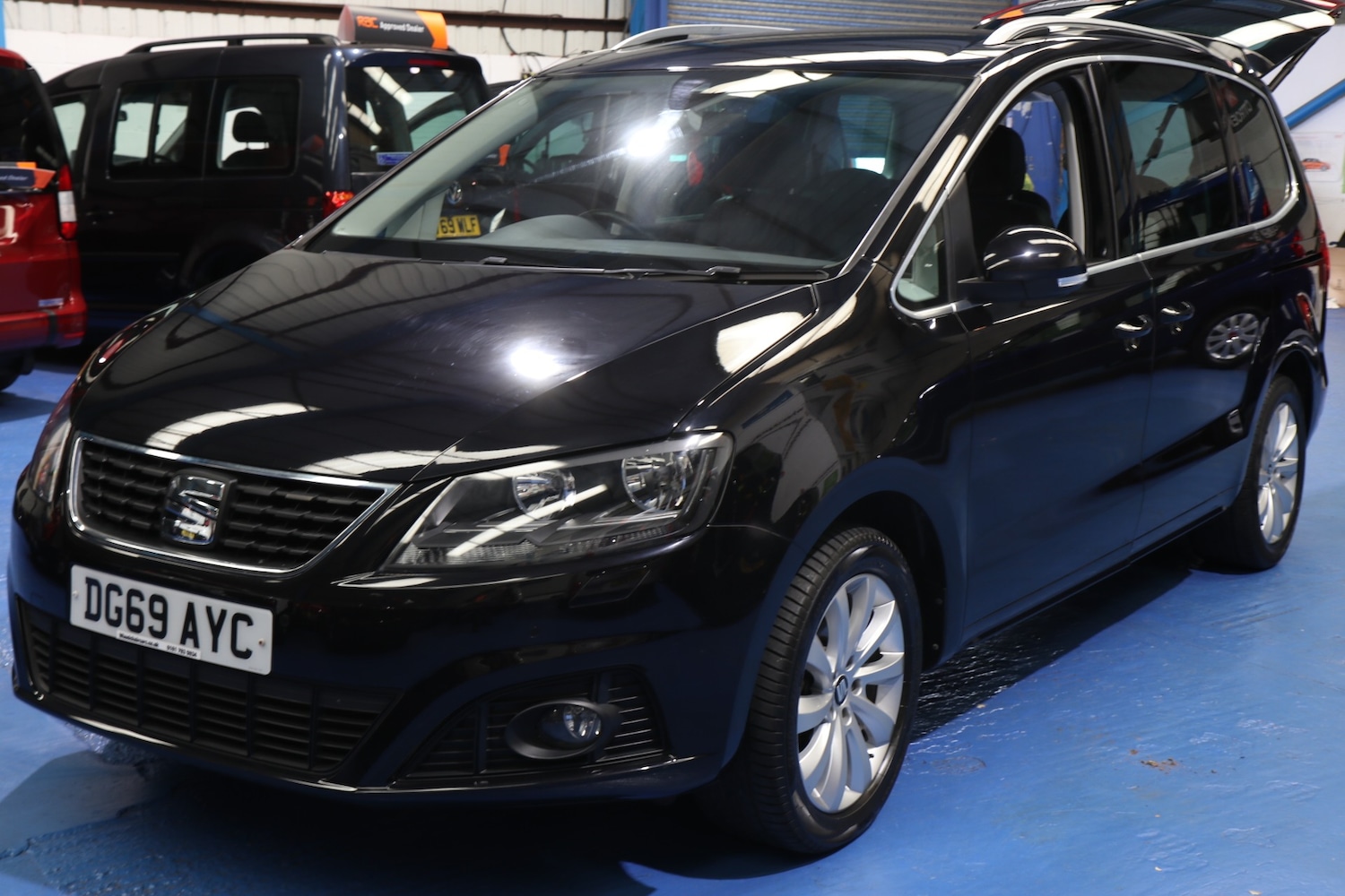 Used SEAT Alhambra 2019 for sale - 76412293: Photo 9