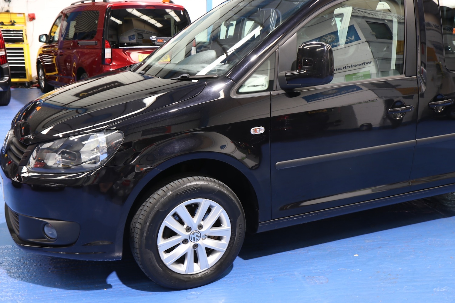 Vehicle 14