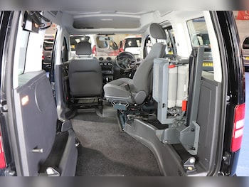 2014 (14) - VW Caddy Transfer From Wheelchair to Driver seat car, Remote Power Tailgate 5-Door