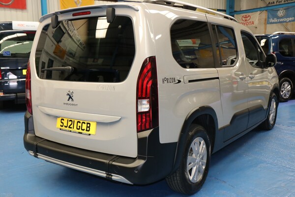 Used Peugeot Rifter 2021 for sale - 75239407: Photo 15