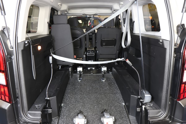 Used Peugeot Rifter 2021 for sale - 75239407: Photo 3