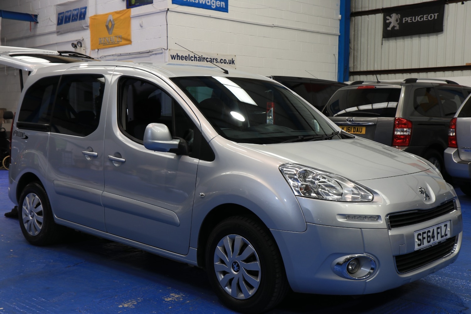 Used Peugeot Partner 2014 for sale - 76412282: Photo 1