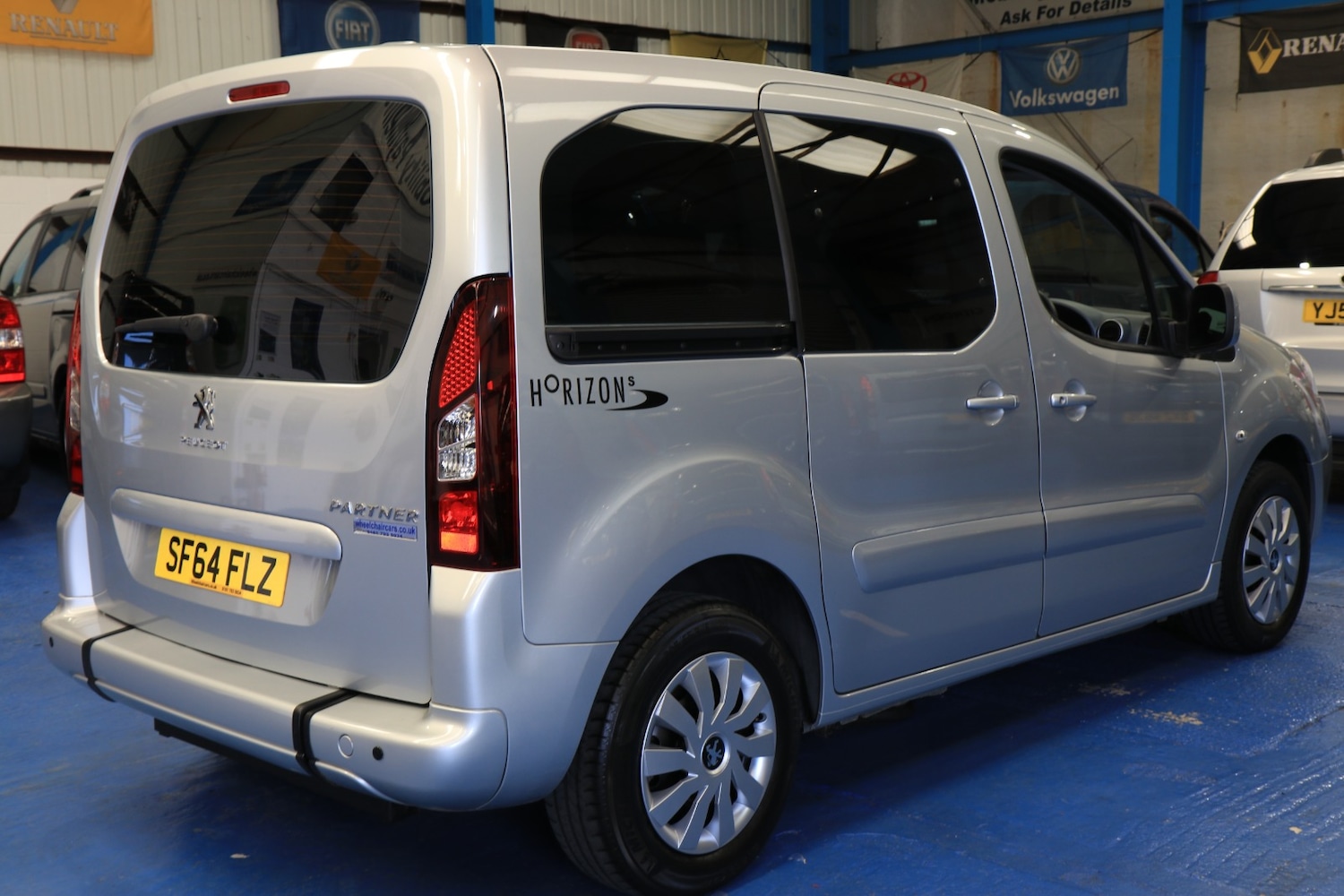 Used Peugeot Partner 2014 for sale - 76412282: Photo 14