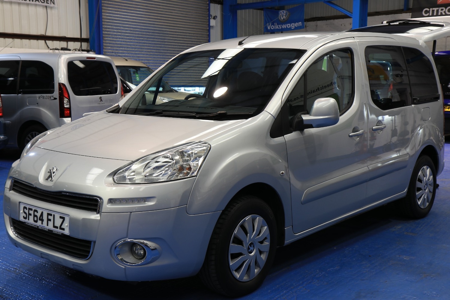 Used Peugeot Partner 2014 for sale - 76412282: Photo 3