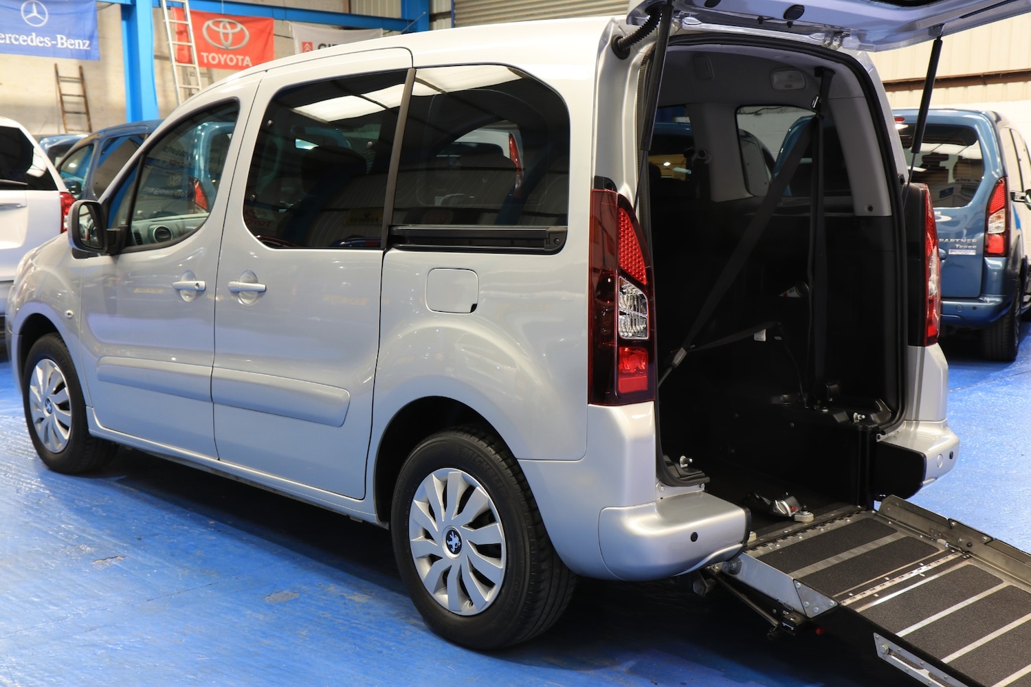 Used Peugeot Partner 2014 for sale - 76412282: Photo 5