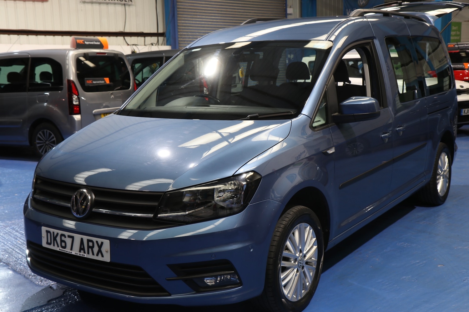 Used Volkswagen Caddy 2018 for sale - 76413044: Photo 13