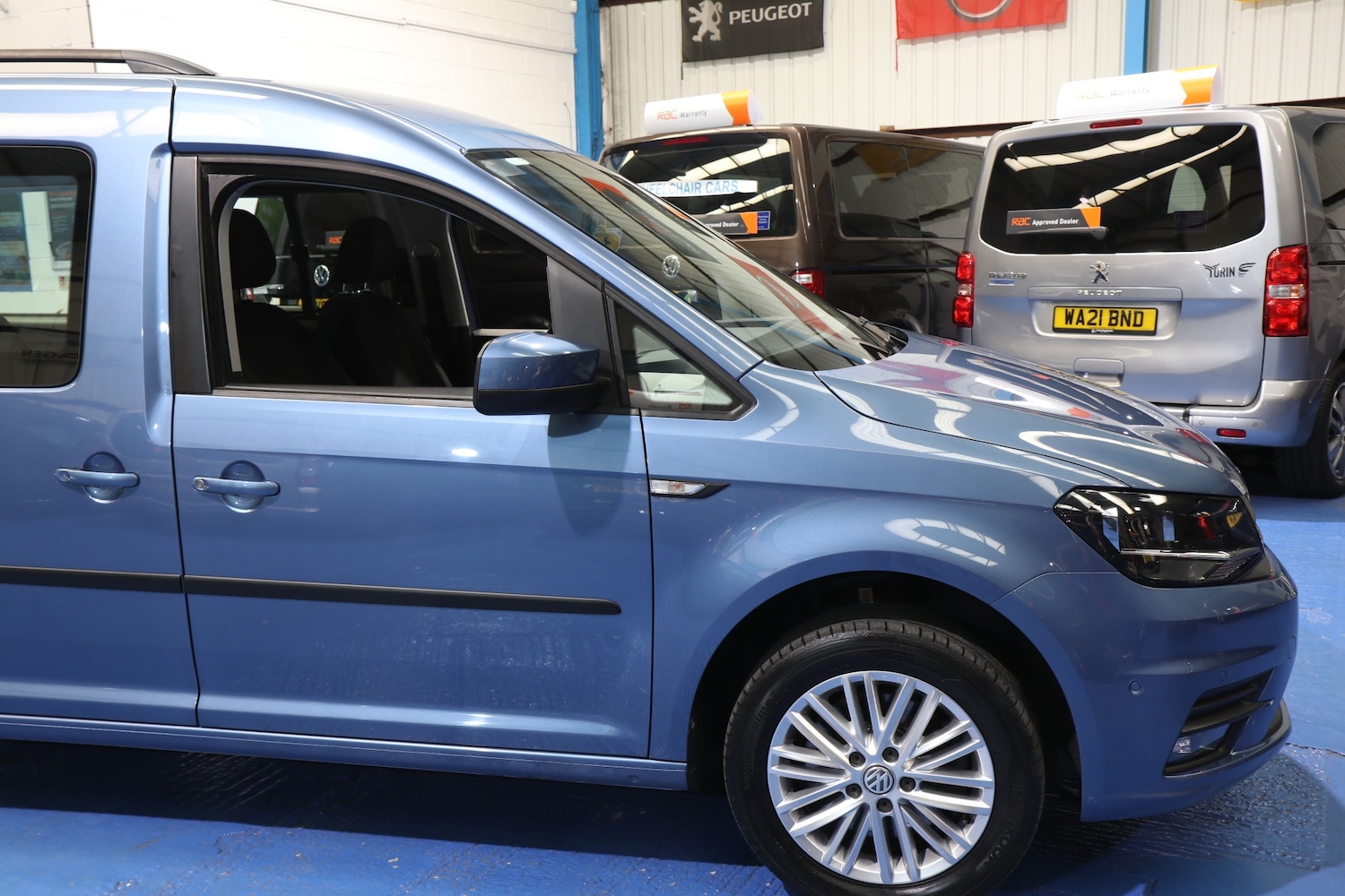 Used Volkswagen Caddy 2018 for sale - 76413044: Photo 15