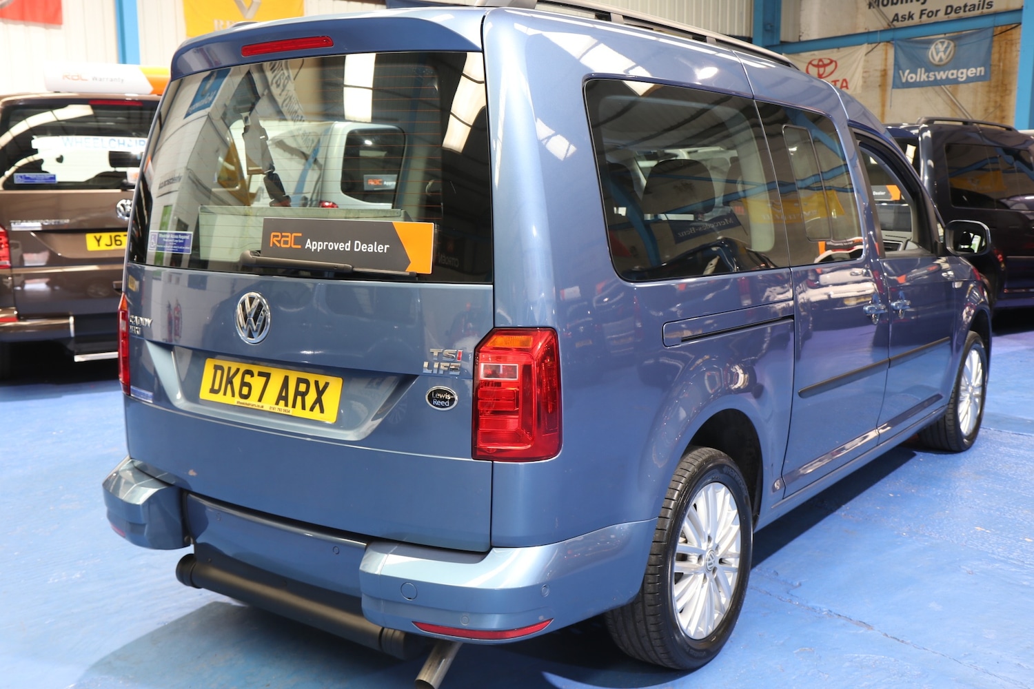 Used Volkswagen Caddy 2018 for sale - 76413044: Photo 20