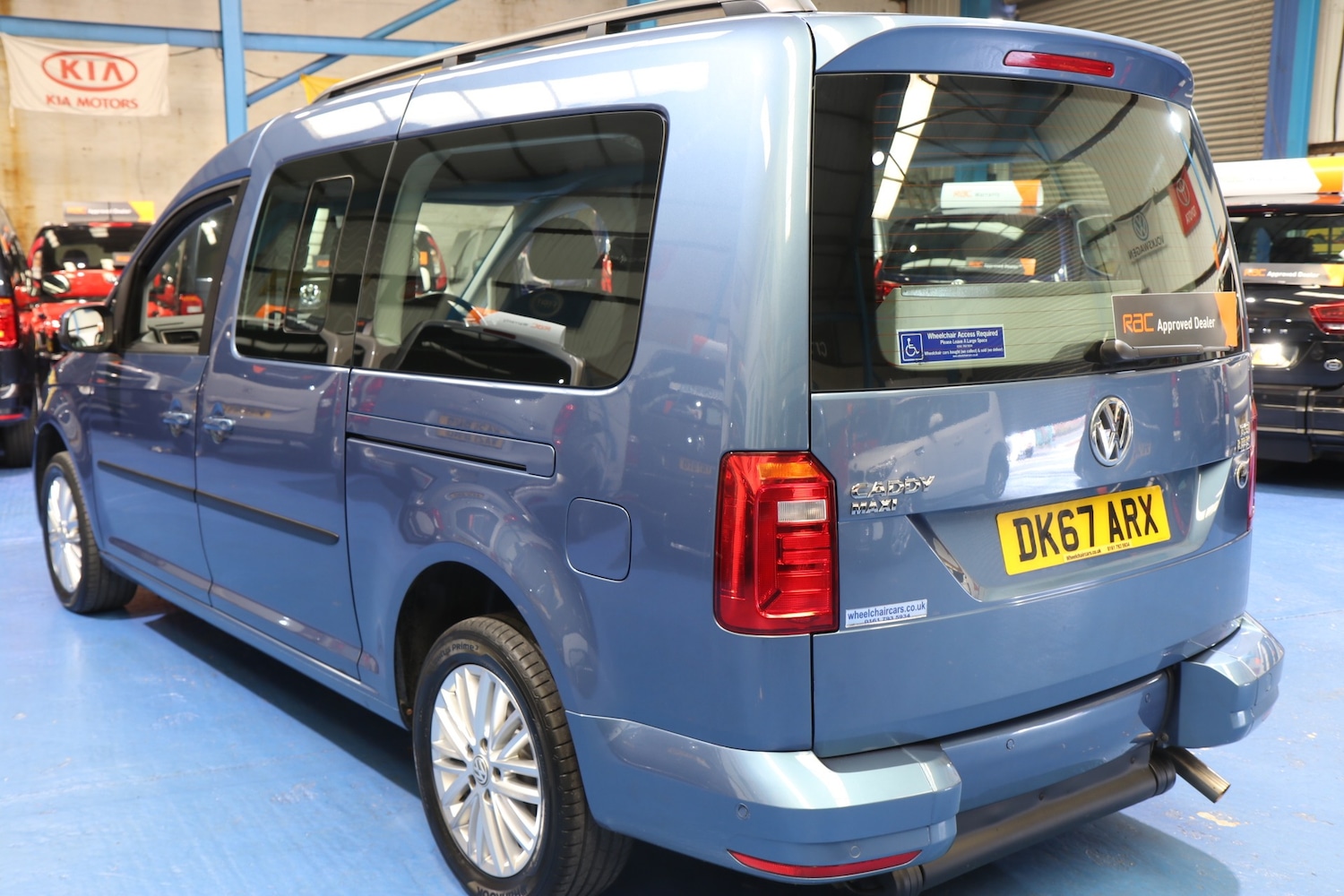 Used Volkswagen Caddy 2018 for sale - 76413044: Photo 21