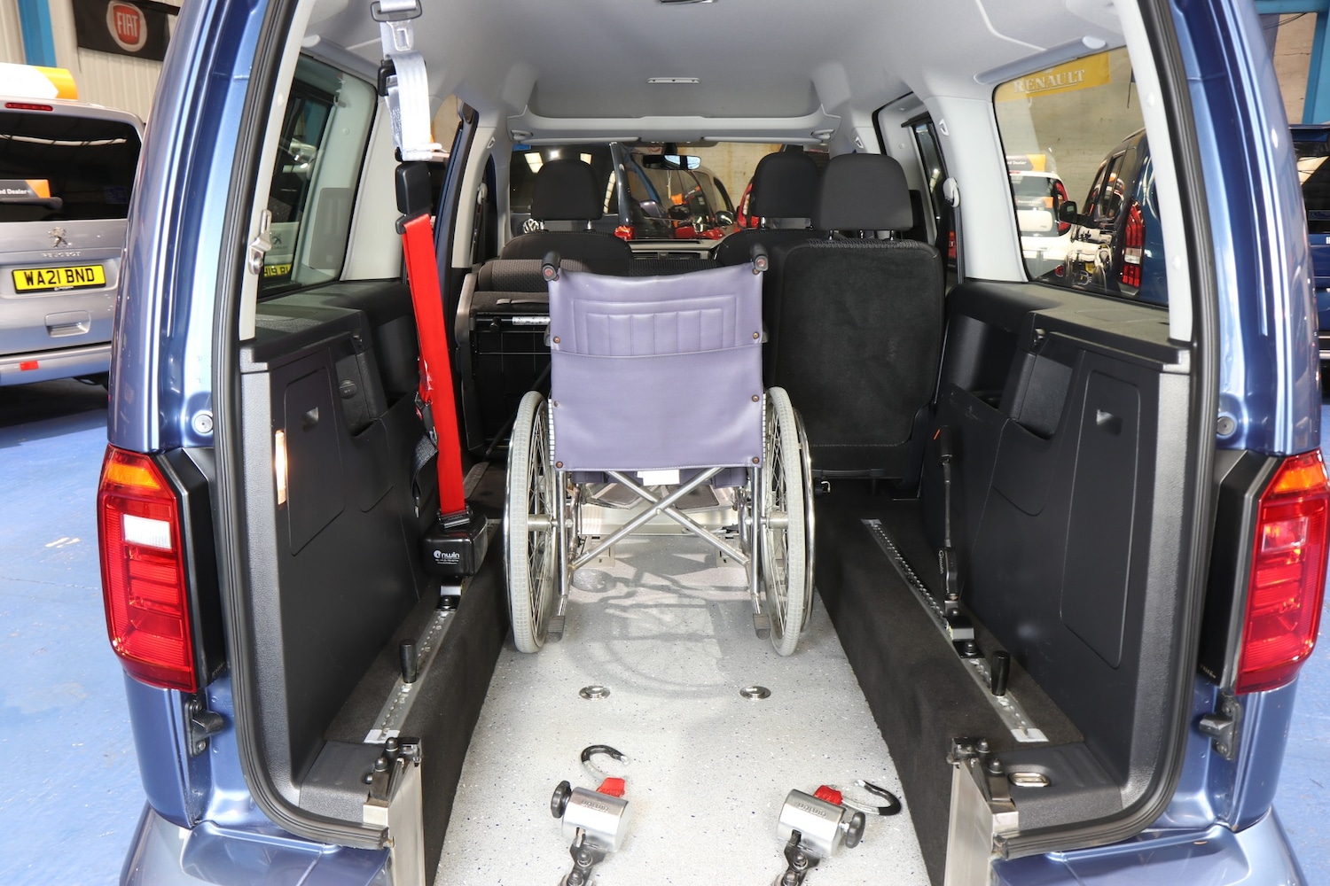 Used Volkswagen Caddy 2018 for sale - 76413044: Photo 5