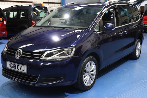 Used Volkswagen Sharan 2018 for sale - 75774606: Photo 12