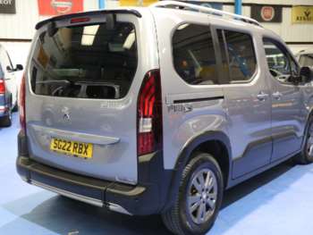 Used Peugeot Rifter 2022 for sale - 74327257: Photo