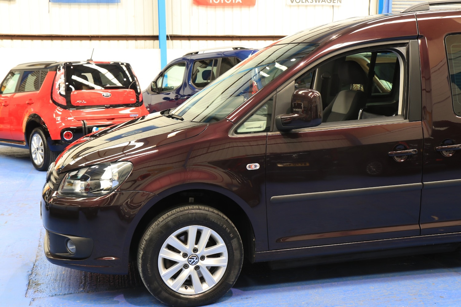 Used Volkswagen Caddy 2014 for sale - 77475025: Photo 10