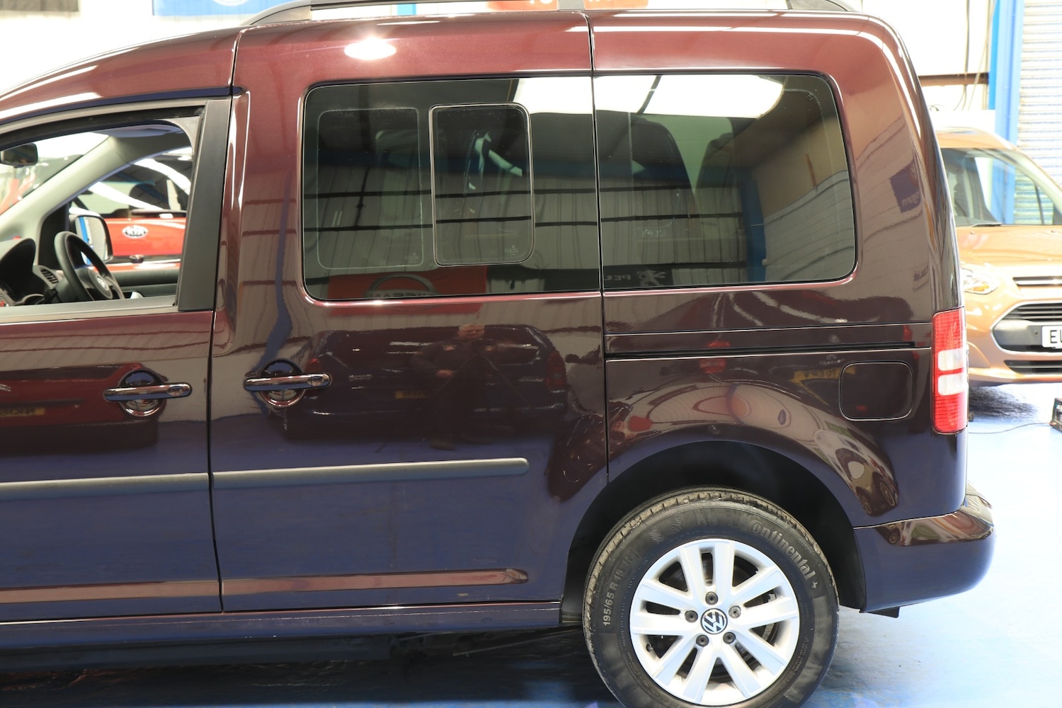 Used Volkswagen Caddy 2014 for sale - 77475025: Photo 11