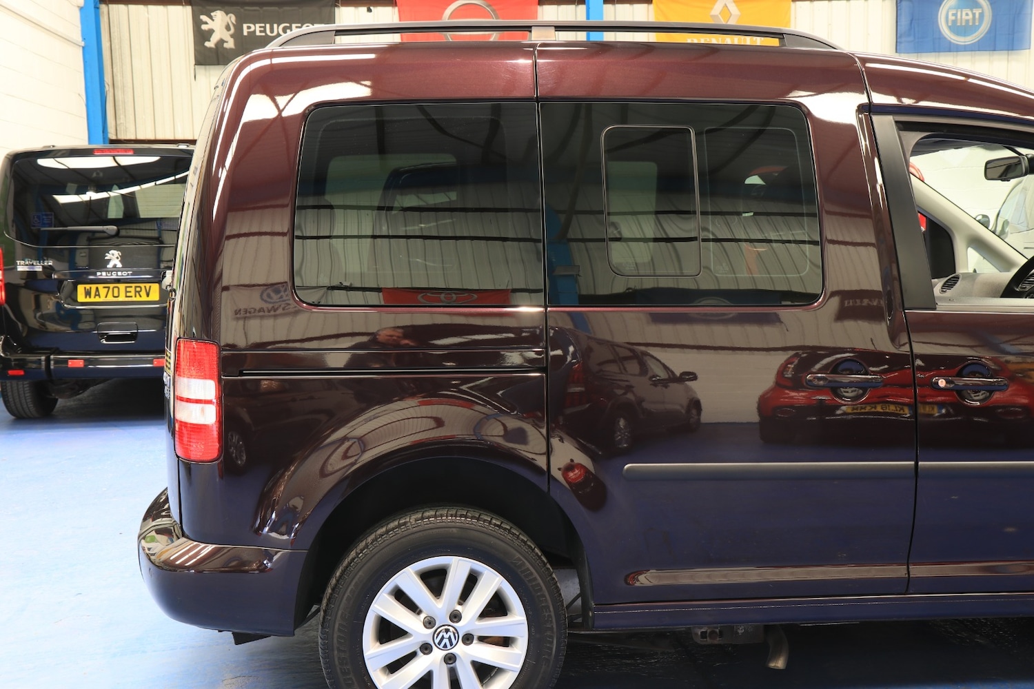 Used Volkswagen Caddy 2014 for sale - 77475025: Photo 12