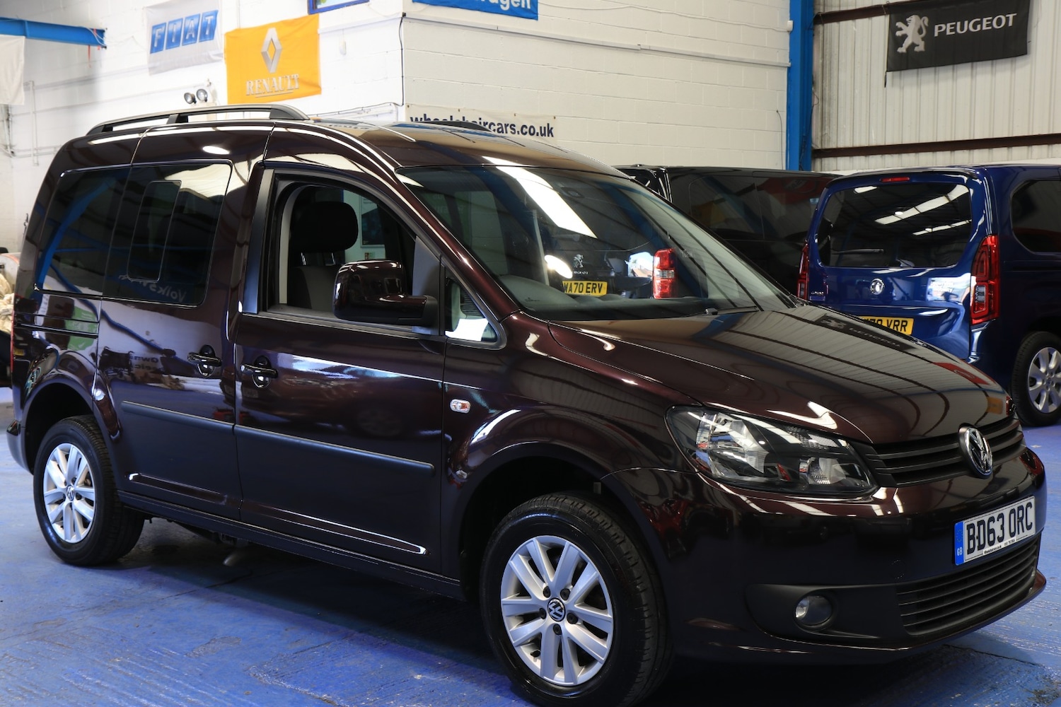 Used Volkswagen Caddy 2014 for sale - 77475025: Photo 8