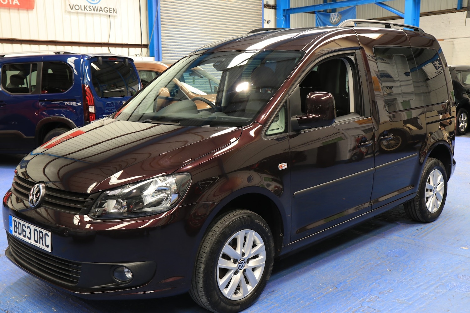 Used Volkswagen Caddy 2014 for sale - 77475025: Photo 9