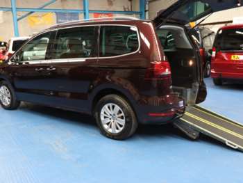 Used Volkswagen Sharan 2017 for sale - 75005414: Photo