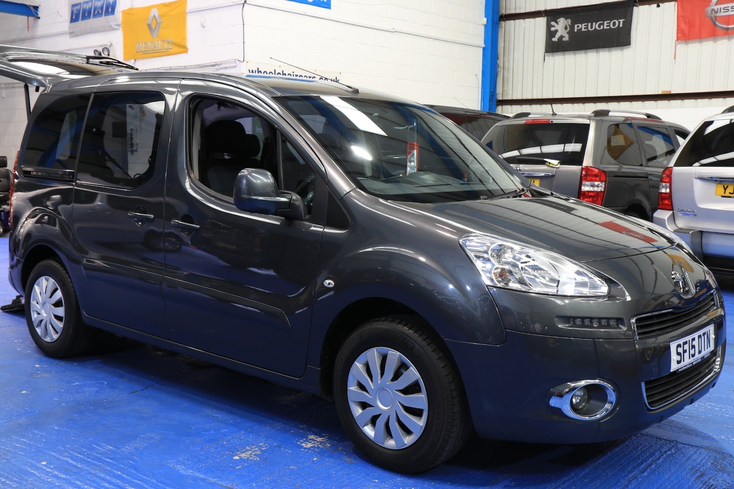 Used Peugeot Partner 2015 for sale - 76817966: Photo 5