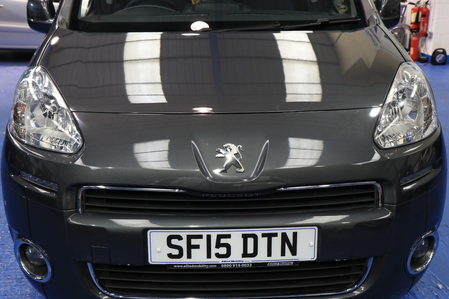 Used Peugeot Partner 2015 for sale - 76817966: Photo 6