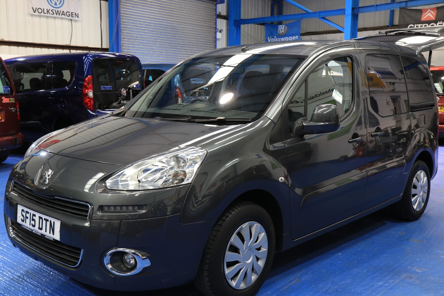 Used Peugeot Partner 2015 for sale - 76817966: Photo 7