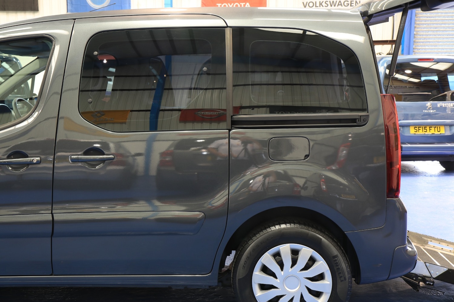 Used Peugeot Partner 2015 for sale - 76817966: Photo 9