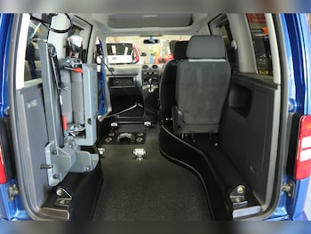 Used Volkswagen Caddy Maxi Life 2013 for sale - 75239356: Photo