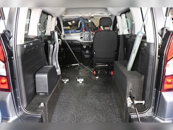 2017 (67) - Auto Wheelchair Rides Upfront Next to Driver Vehicle Accessible Automatic
