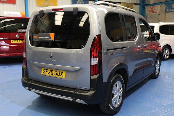 Used Peugeot Rifter 2020 for sale - 74617756: Photo 15