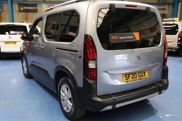 Used Peugeot Rifter 2020 for sale - 74617756: Photo 16